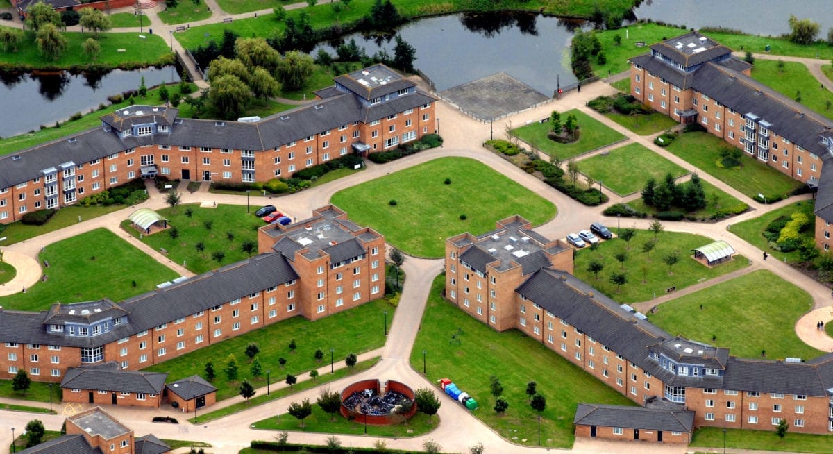 University of Warwick – Lakeside 3 Student Accommodation