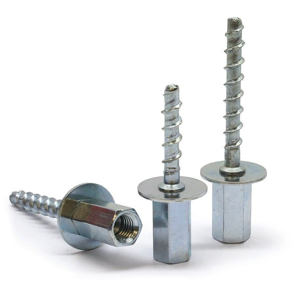 Dual M8 / M10 Threaded Rod Hanger, 6mm x 35mm