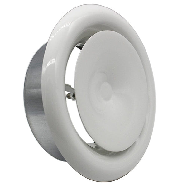 Metal Air Supply Valve with Mounting Ring