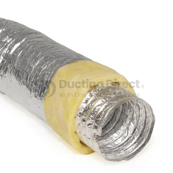 10m Aluminium Insulated Flexible Ducting variable