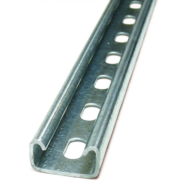 Slotted Channel Heavy Gauge, 41mm x 21mm x 2.5mm, 3m