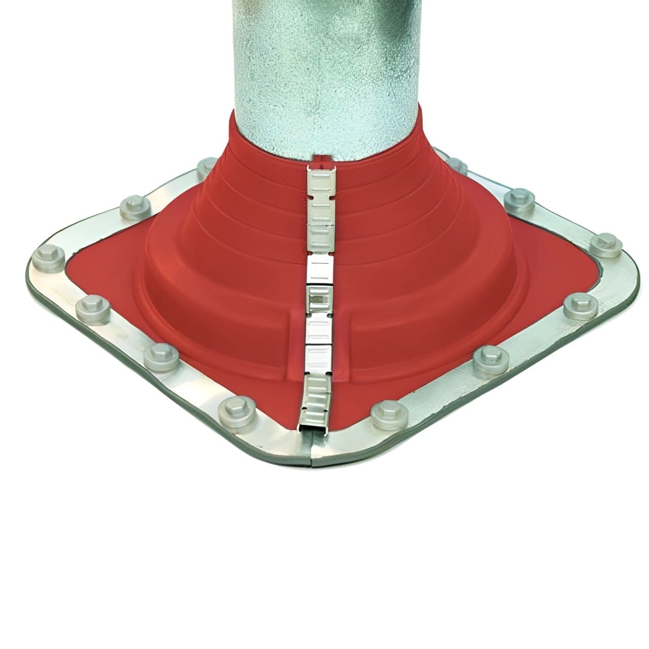 Dektite Combo Roof Pipe Flashing (With Clips)