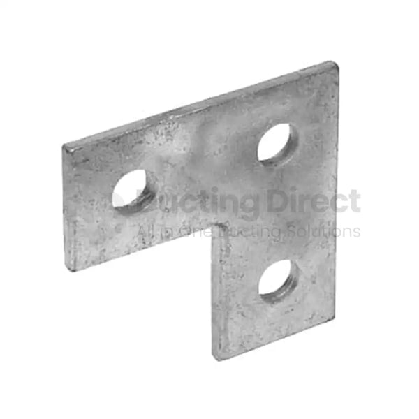 3 - Hole Flat L Bracket TS06