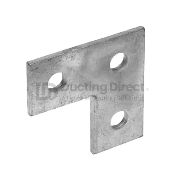 3 - Hole Flat L Bracket TS06