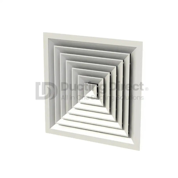 4-Way Ceiling Diffuser variable