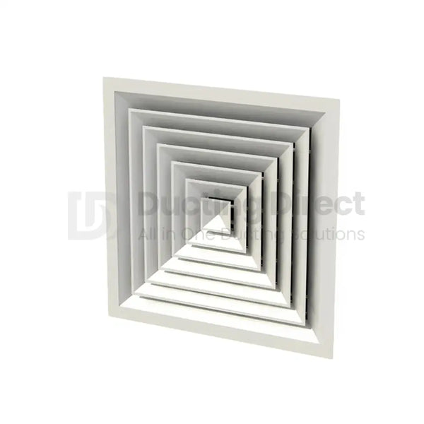4-Way Ceiling Diffuser variable