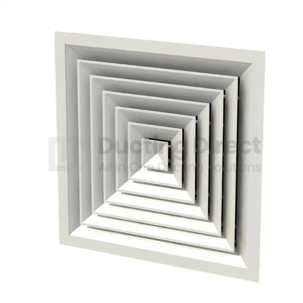 4-Way Ceiling Diffuser variable