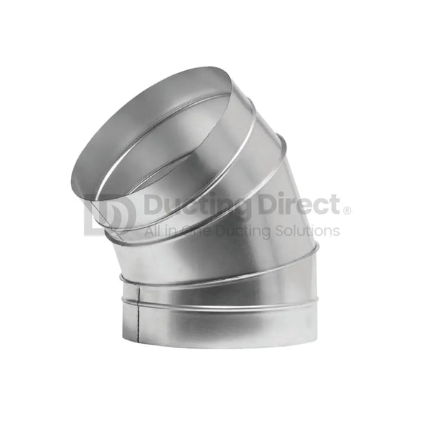 45° Fabricated Bend variable