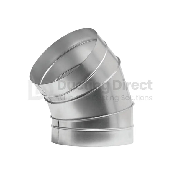 45° Fabricated Bend variable