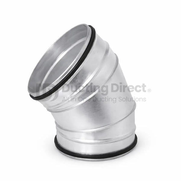 45° Fabricated Bend with Seal variable