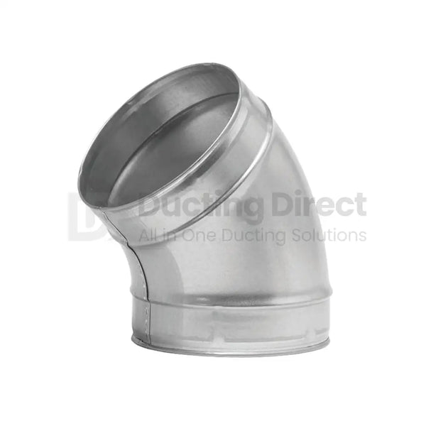 45° Pressed Bend variable