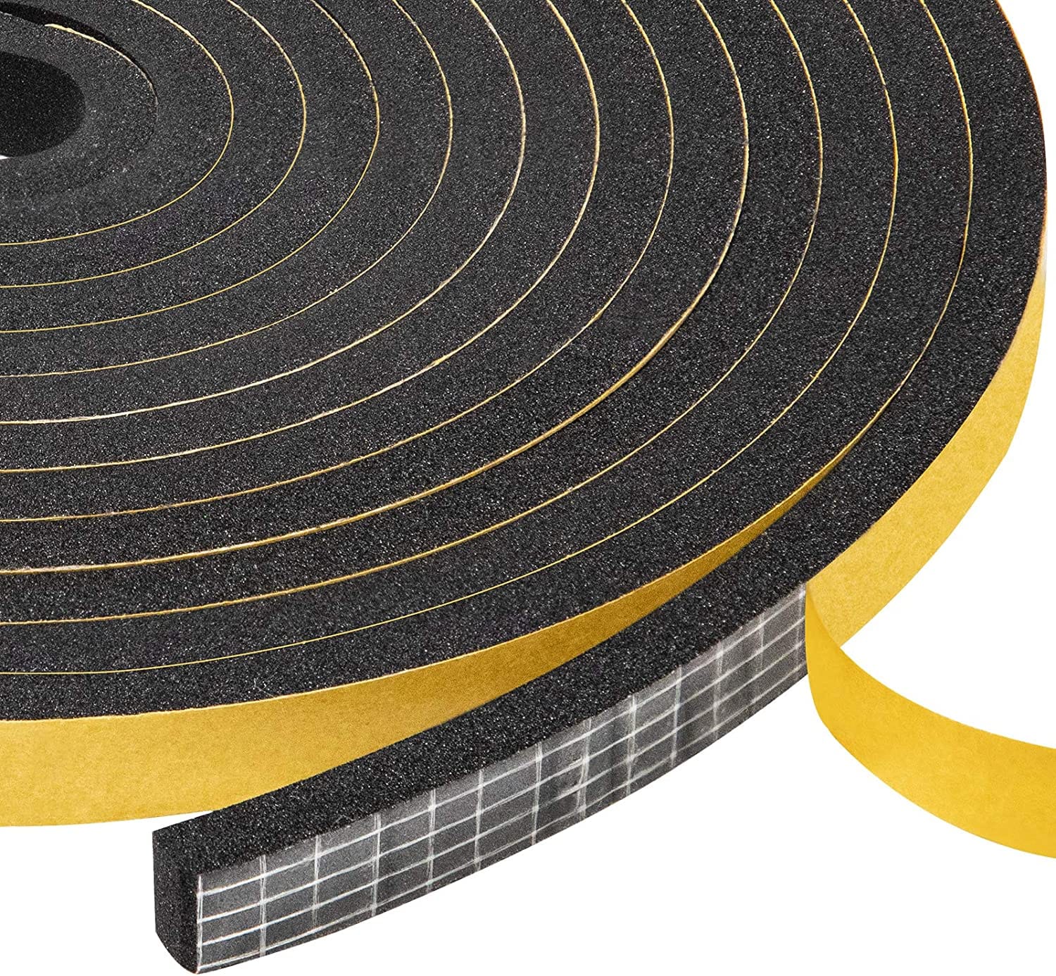15m Grey Foam Gasket Tape