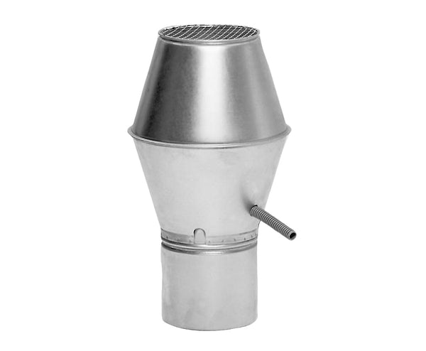Swedish Jet Cowl, Vertical Roof Hood