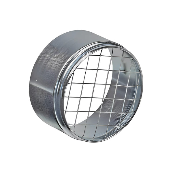End Cap with Mesh
