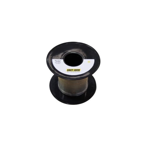 Easy Lock Wire Rope on Reel, 100m x 2mm