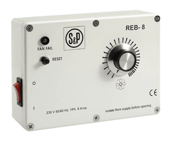 REB8 S&P Fan Speed Controller - Soler & Palau