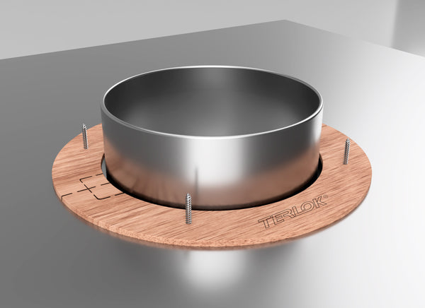 Terlok Ring Leader Air Valve Fixing Ring