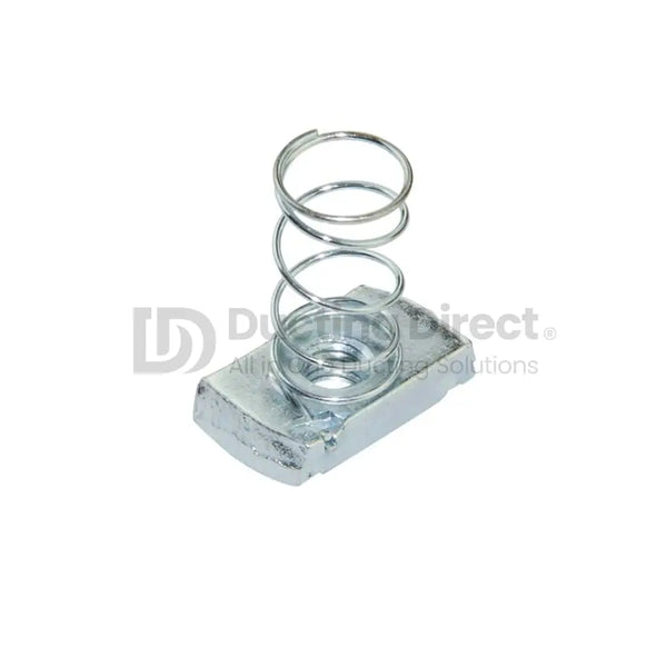 Channel Nuts with Long Spring (per 100) variable