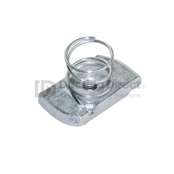 Channel Nuts with Short Spring (per 100) variable