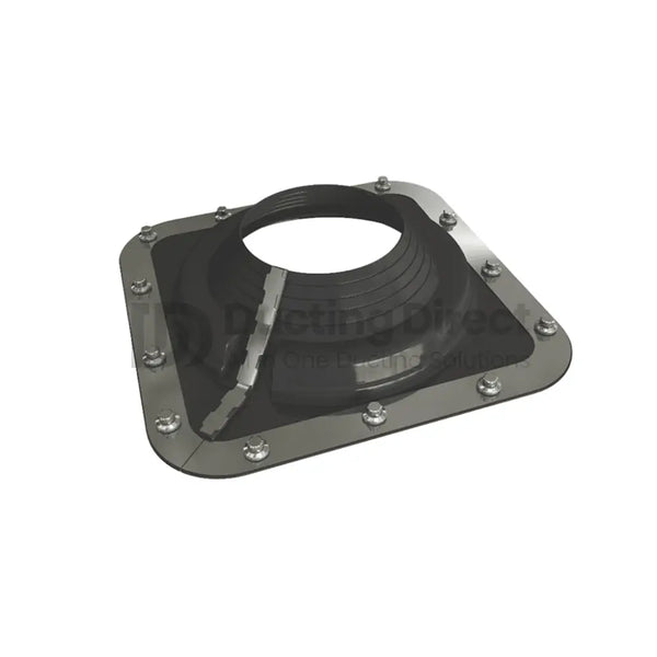 Dektite Combo Roof Pipe Flashing (With Clips) Black EDPM / 5mm - 60mm