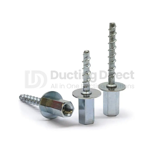 Dual M8 / M10 Threaded Rod Hanger 6mm x 35mm