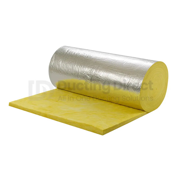 Duct Wrap Insulation Roll 25mm (1.2m x 18m) variable
