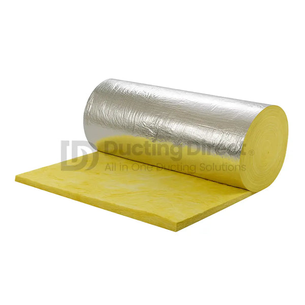 Duct Wrap Insulation Roll 25mm (1.2m x 18m) variable