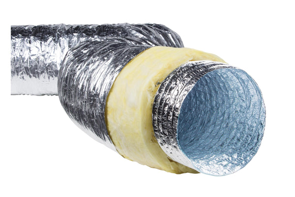 10m Acoustic Aluminium Flexible Ducting