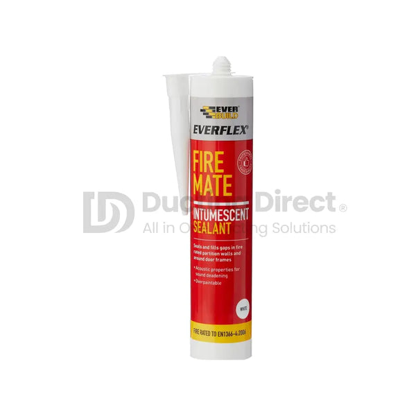 Fire Mate Intumescent Sealant White 295ml