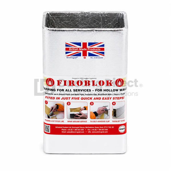 Firoblok Intumescent Sleeves