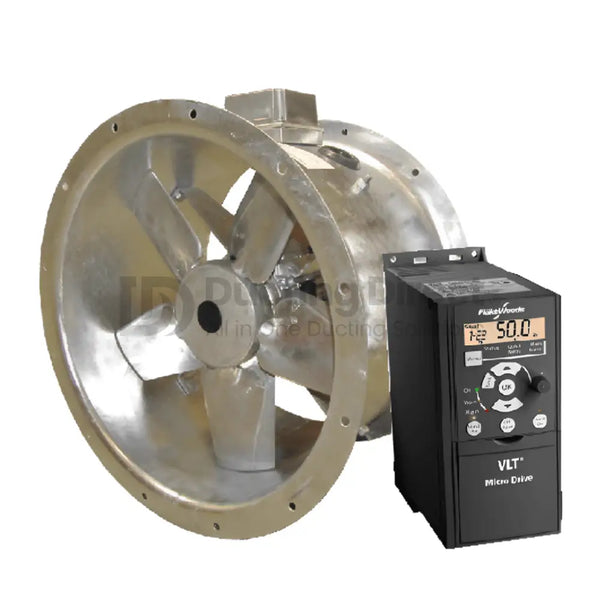 Flakt Woods MaxFan Compac with Inverter Speed Controller variable