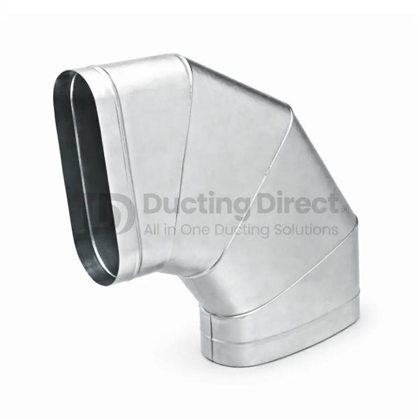 Flat Oval 90° Hard Bend