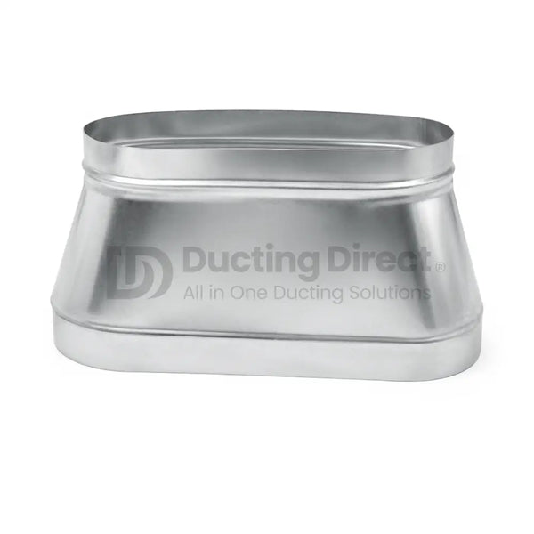Flat Oval Concentric Reducer