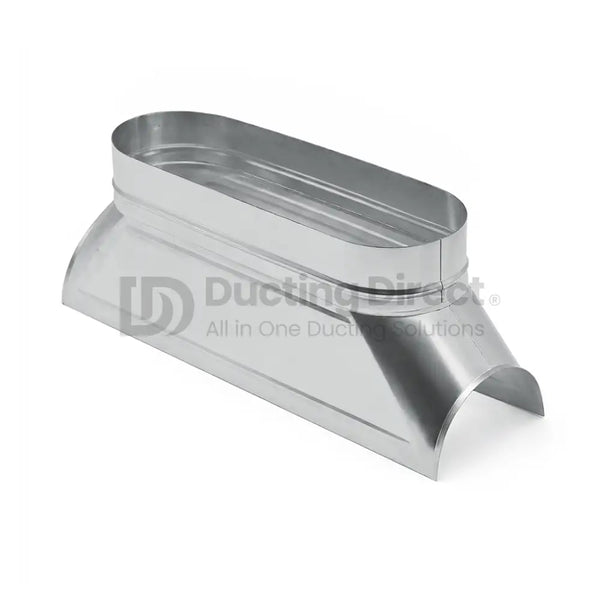 Flat Oval Conical Saddle