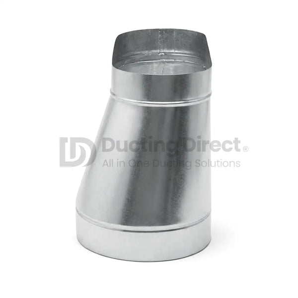 Flat Oval Eccentric Centric Reducer