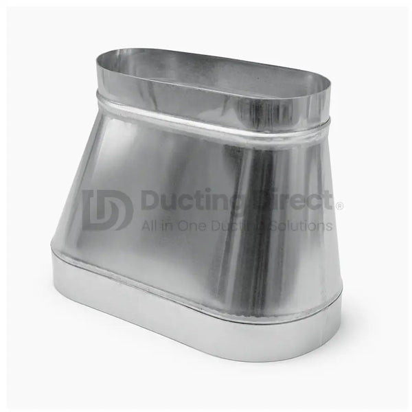 Flat Oval Eccentric Reducer