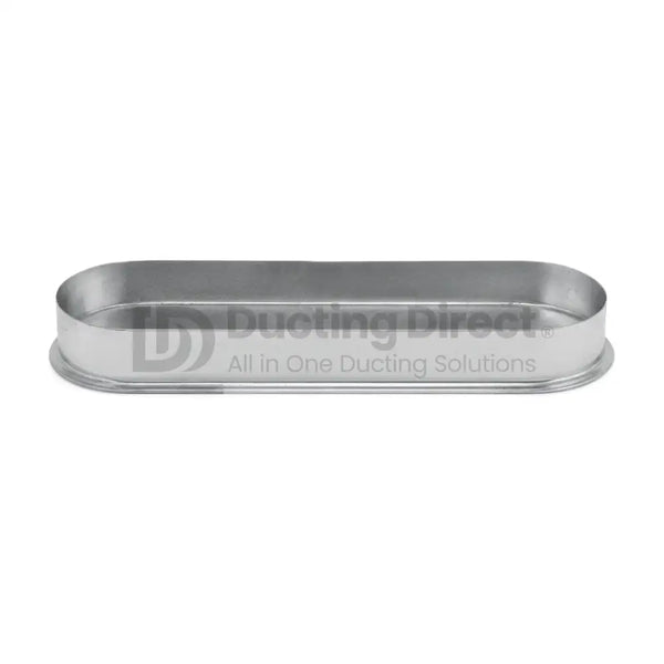 Flat Oval End Cap