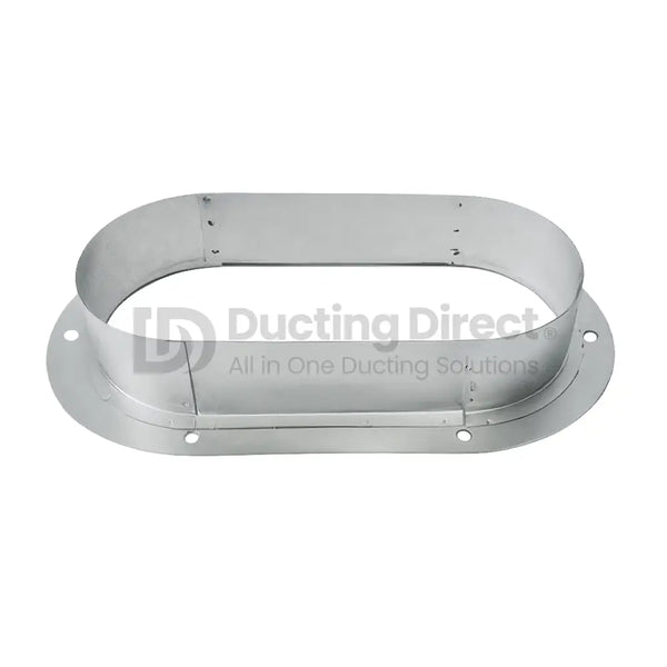 Flat Oval Flanged Spigot