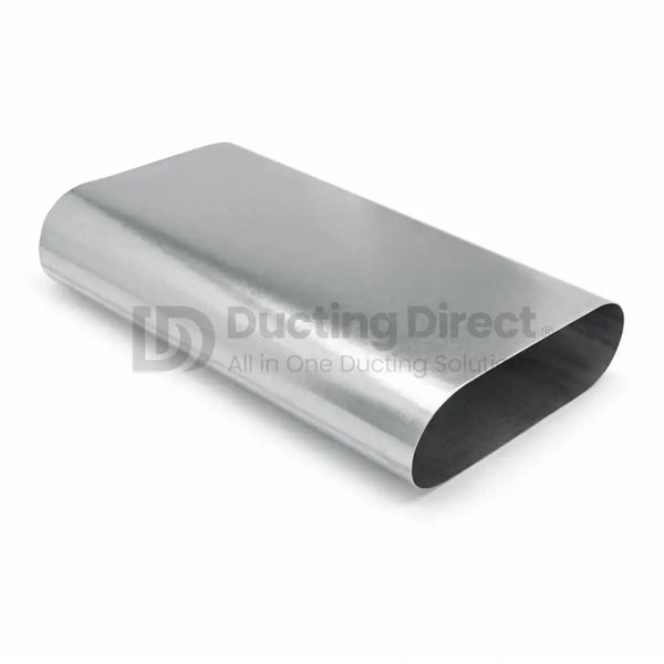 Flat Oval Longitudinal Seamed Duct