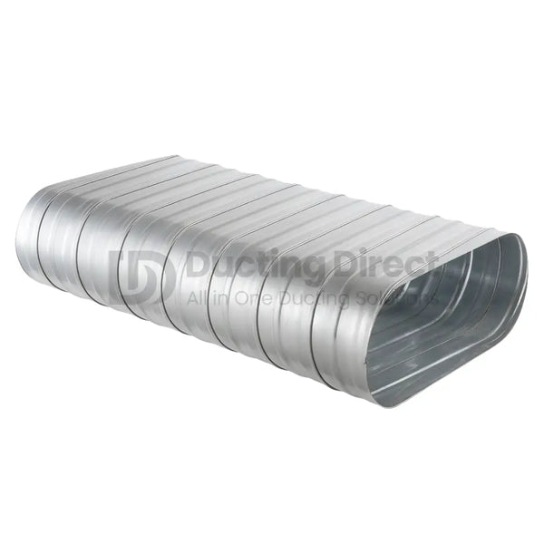 Flat Oval Spiral Seamed Duct
