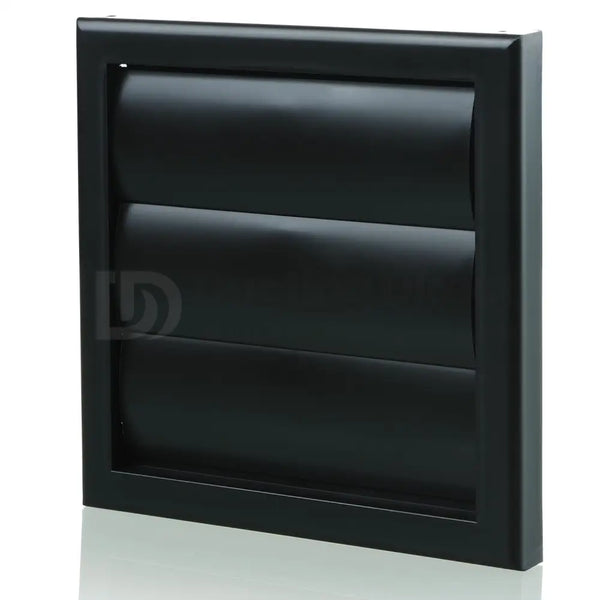 Gravity Louvre Shutter 100mm / Black variable