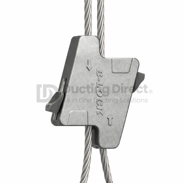 Gripple B-Lock Steel Wire Rope Hangers (per 50)