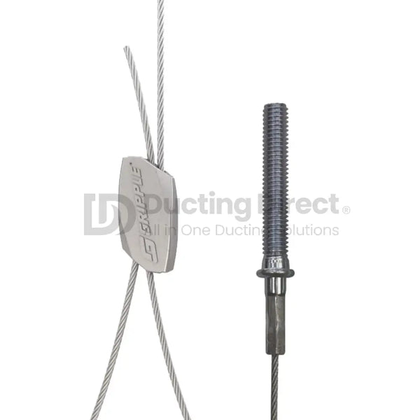 Gripple No.2 Stud-Fast End Hanger 3m M8 10-45kg HF2-S8G-3M (pack of 10)