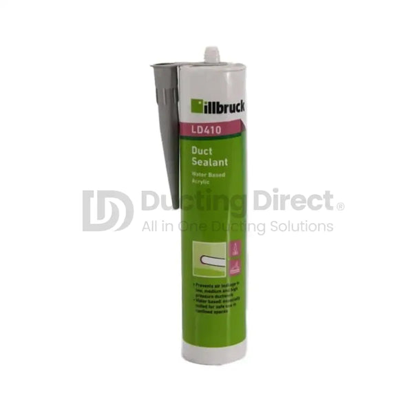 Illbruck LD410 Duct Sealant Water Based Acrylic 310ml Cartridge