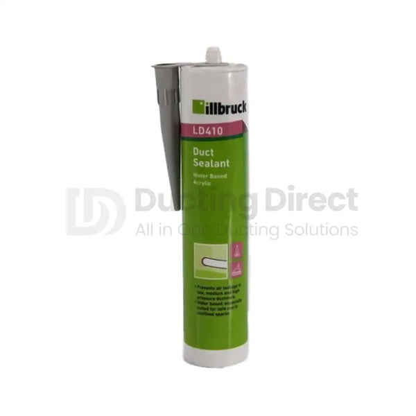 Illbruck LD410 Duct Sealant Water Based Acrylic 310ml Cartridge