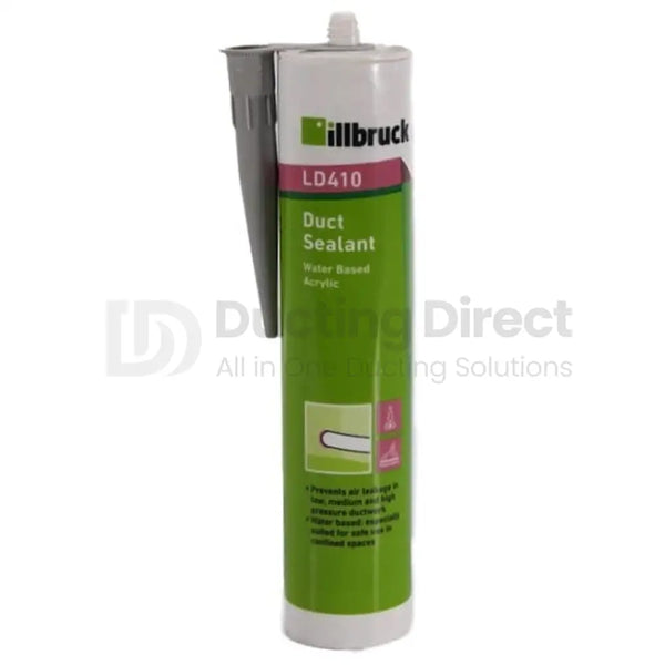 Illbruck LD410 Duct Sealant Water Based Acrylic 310ml Cartridge
