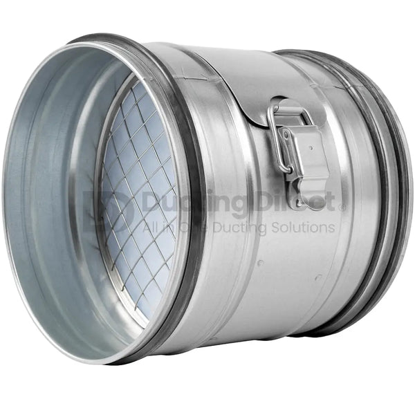 Inline Round Duct Filter variable