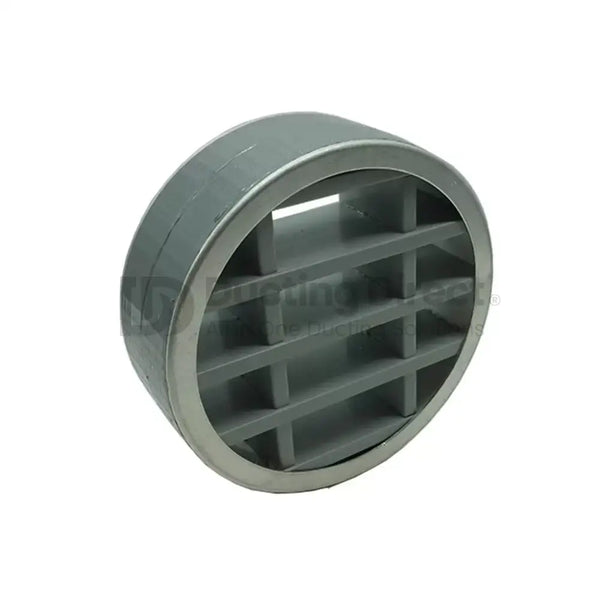 Intumescent Circular Fire Block Damper variable