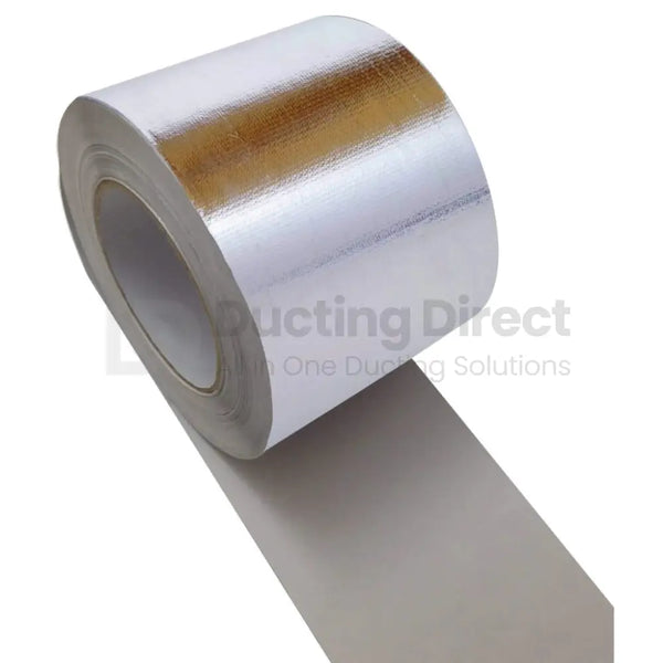 Lagging Foil Duct Tape 100mm x 50m