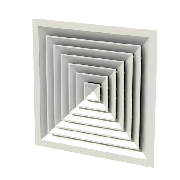 Triangular Louvre Ceiling Diffuser Grilles & LouvresGrilles & Louvres for Ventilation Systems | Best ...